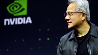 Jensen Huang, consejero delegado de Nvidia, en un evento el 4 de noviembre de 2025.