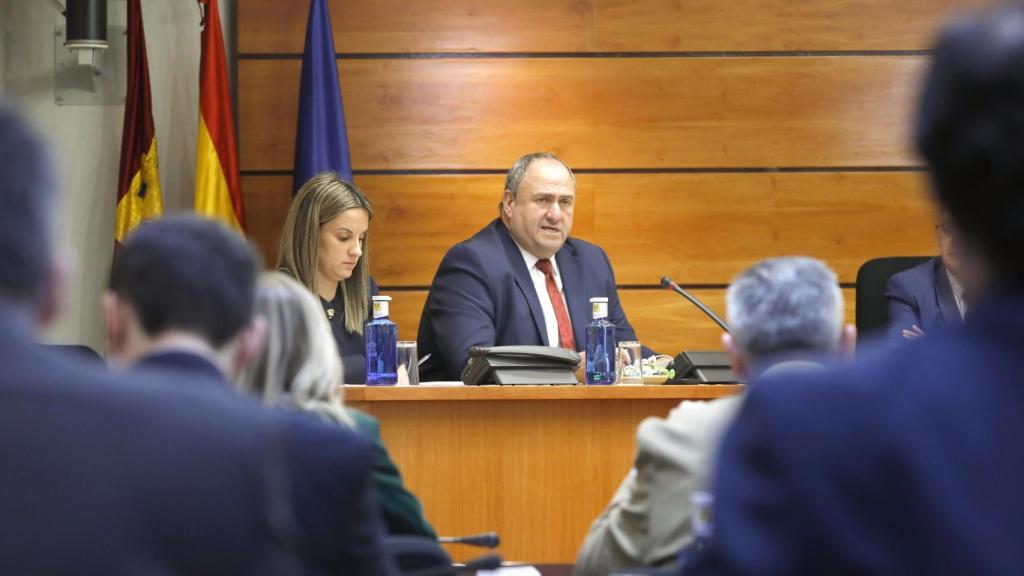 Comparecencia Agricultura en las Cortes. Foto: Cortes CLM.