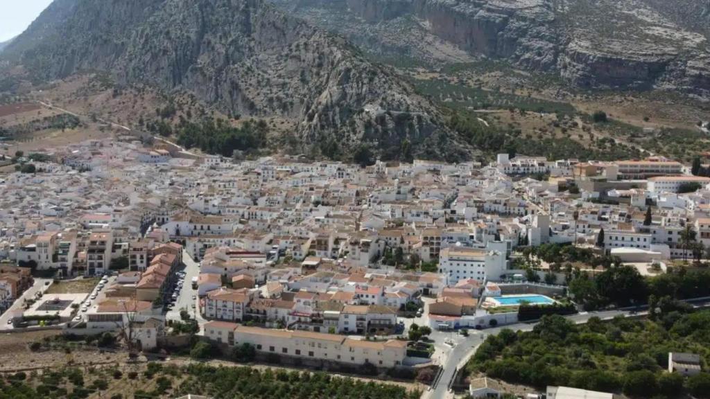 Vista de Valle de Abdalajís.