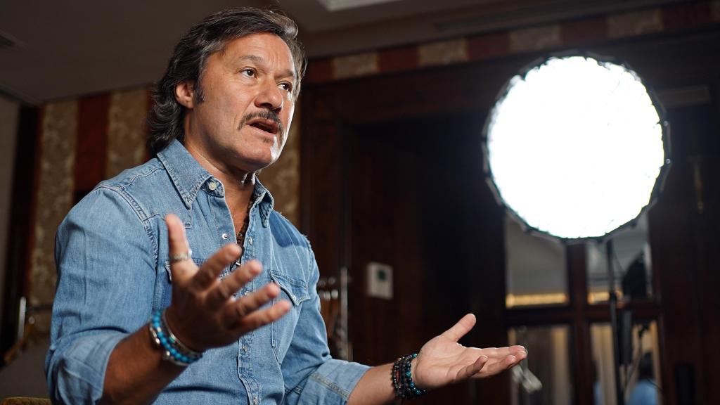 Diego Torres, durante su entrevista con EL ESPAÑOL.