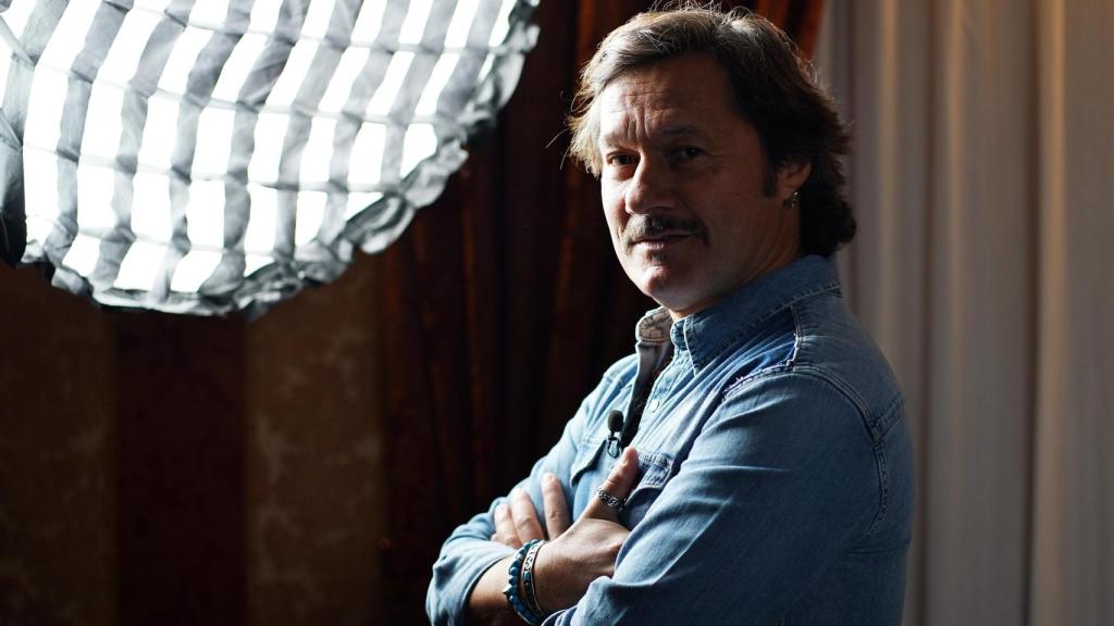 Diego Torres en el Hotel Emperador de Madrid.