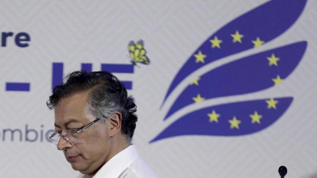 El presidente colombiano, Gustavo Petro.