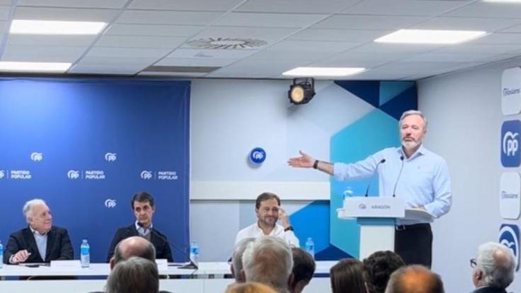 El PP de Aragón se pone en modo elecciones: Si hay que ir a votar, se va. La Comunidad se merece un Gobierno estable