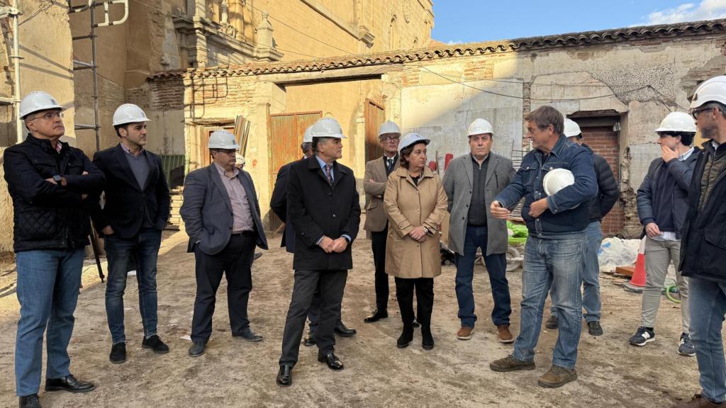 Visita a la Casa de los Canónigos de Talavera de la Reina. Foto: Ayuntamiento.