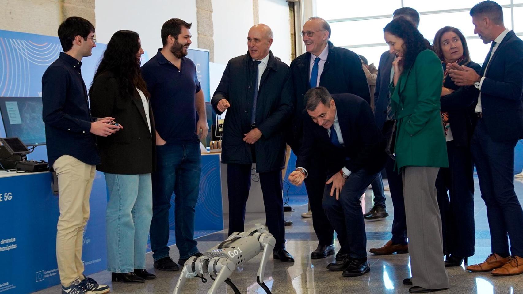 El centro de investigación atlanTTic de Vigo cumple 15 años siendo clave en la innovación tecnológica gallega