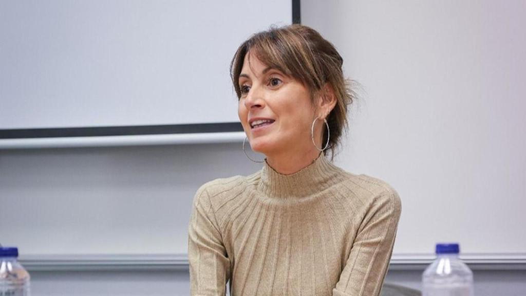 La profesora Laura Lucas.