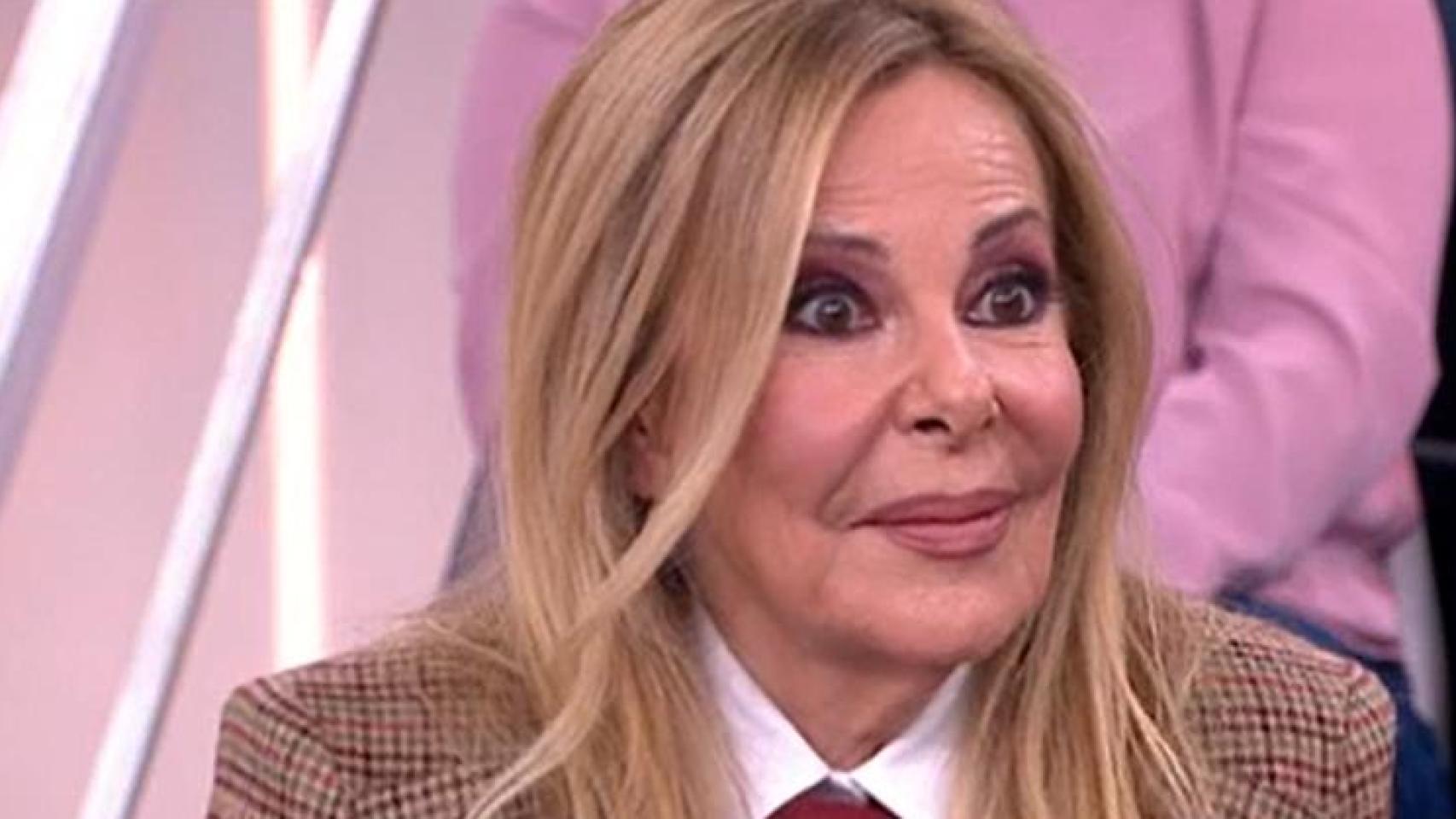 Ana Obregón en 'Y ahora Sonsoles'.