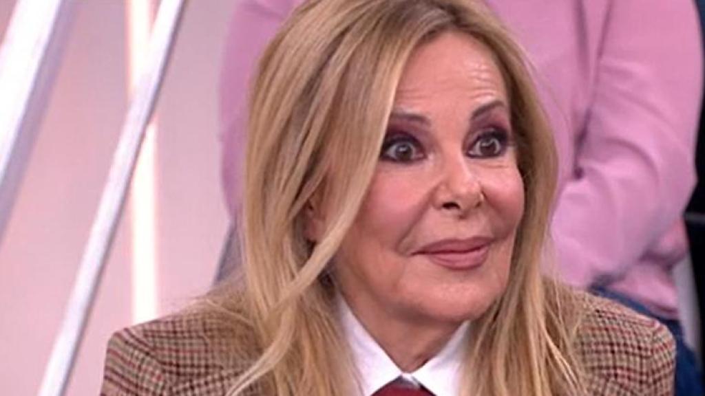 Ana Obregón en 'Y ahora Sonsoles'.