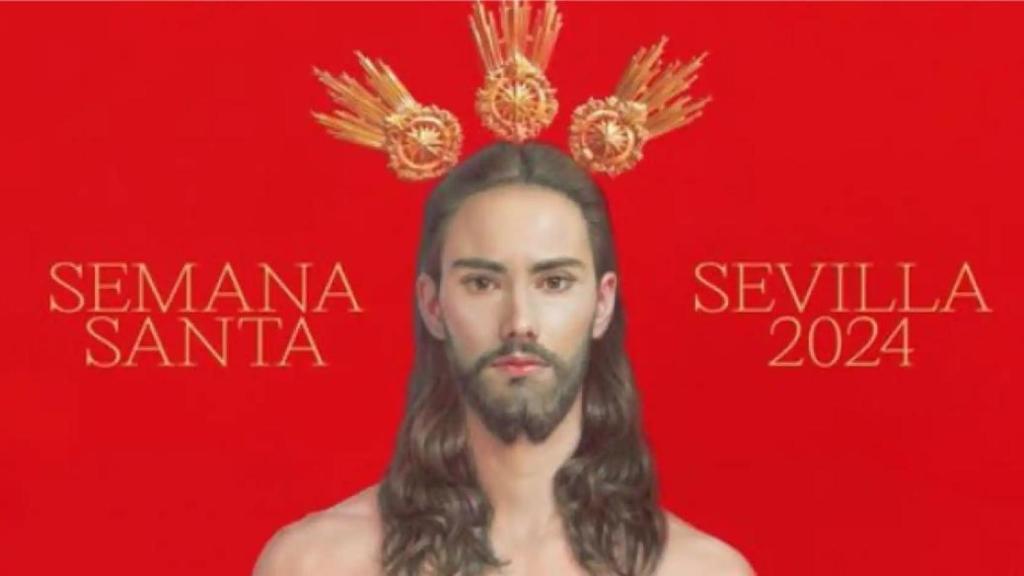 El cartel de Salustiano García.