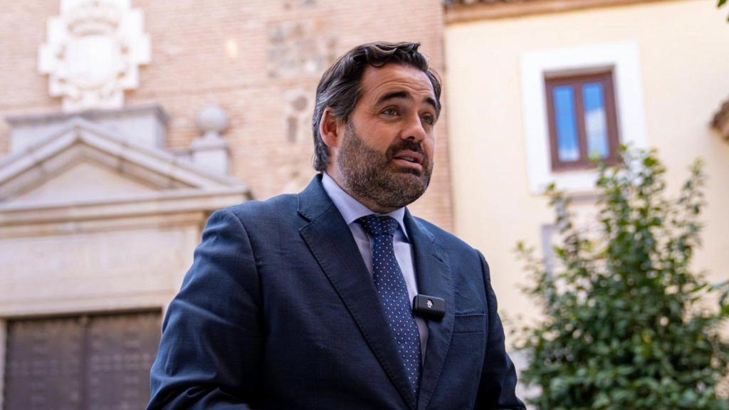 Paco Núñez, presidente del PP de Castilla-La Mancha.