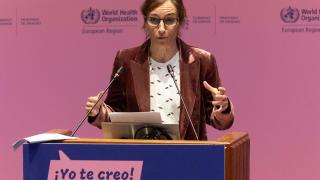 La ministra de Sanidad, Mónica García.
