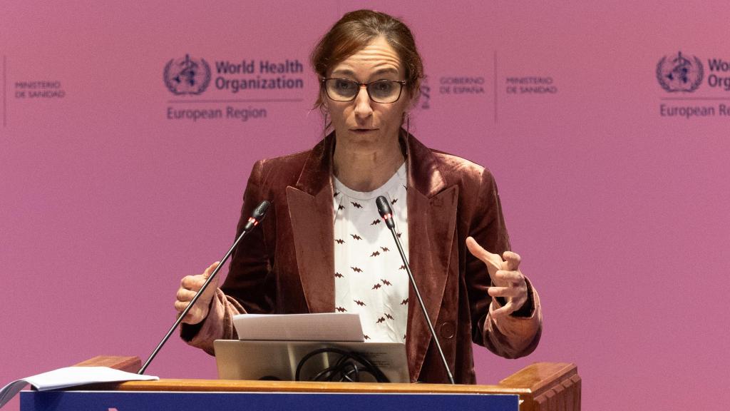 La ministra de Sanidad, Mónica García.