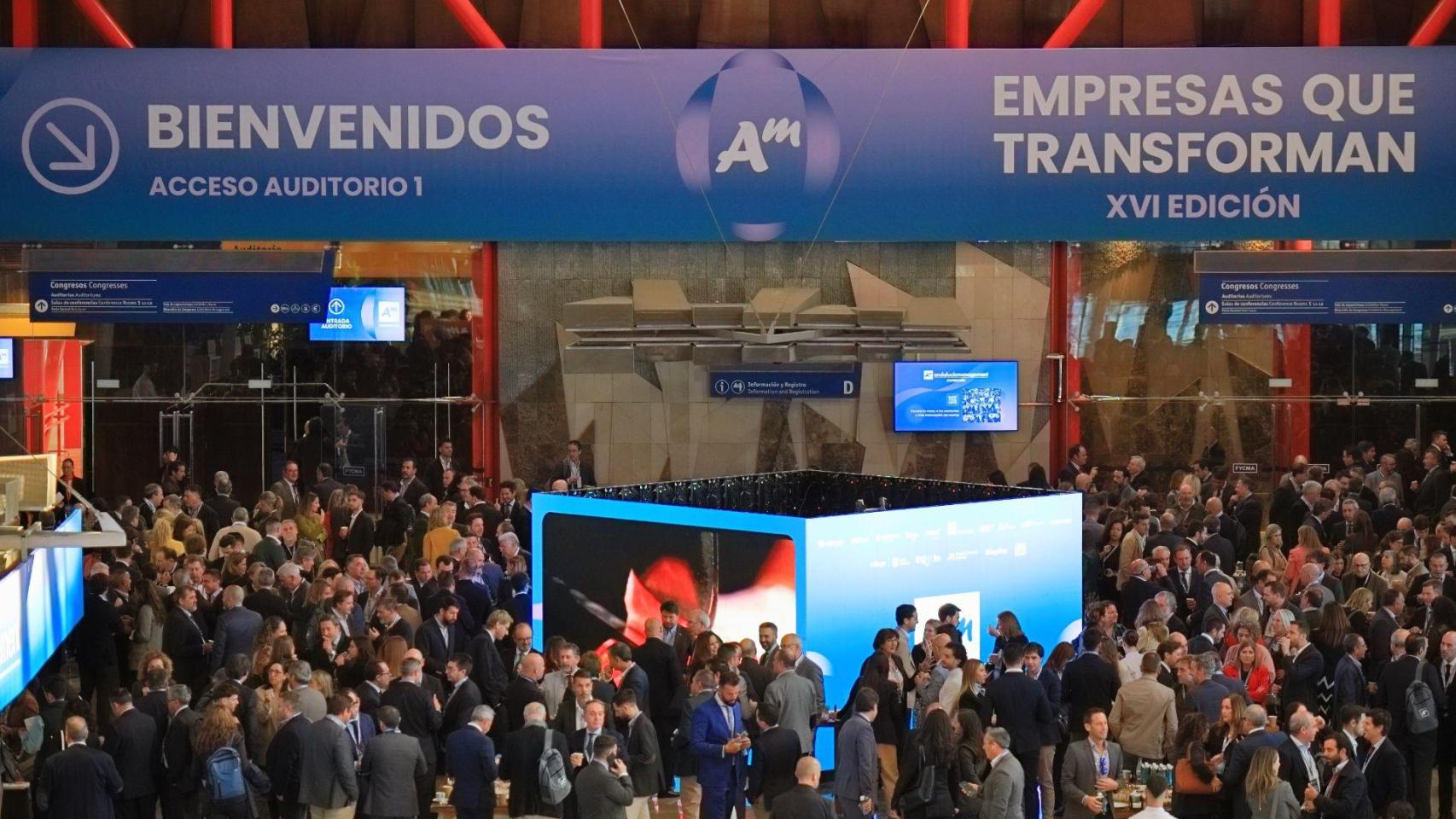 Andalucía Management, uno de los eventos organizados en el Palacio de Ferias de Málaga.