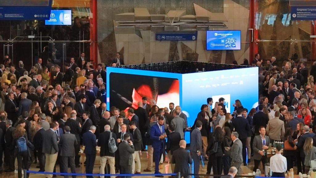 Casi 700 personas han asistido a la nueva edición de Andalucía Management en el Palacio de Ferias de Málaga.