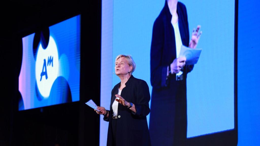 La intervención de Inma Puig en Andalucía Management.