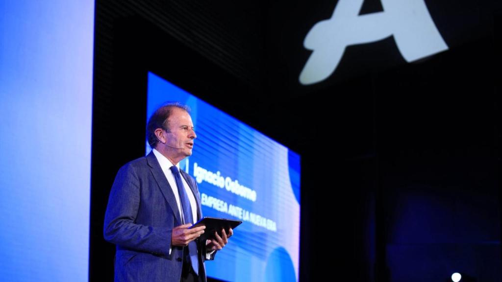 Un momento de la charla de Ignacio Osborne.