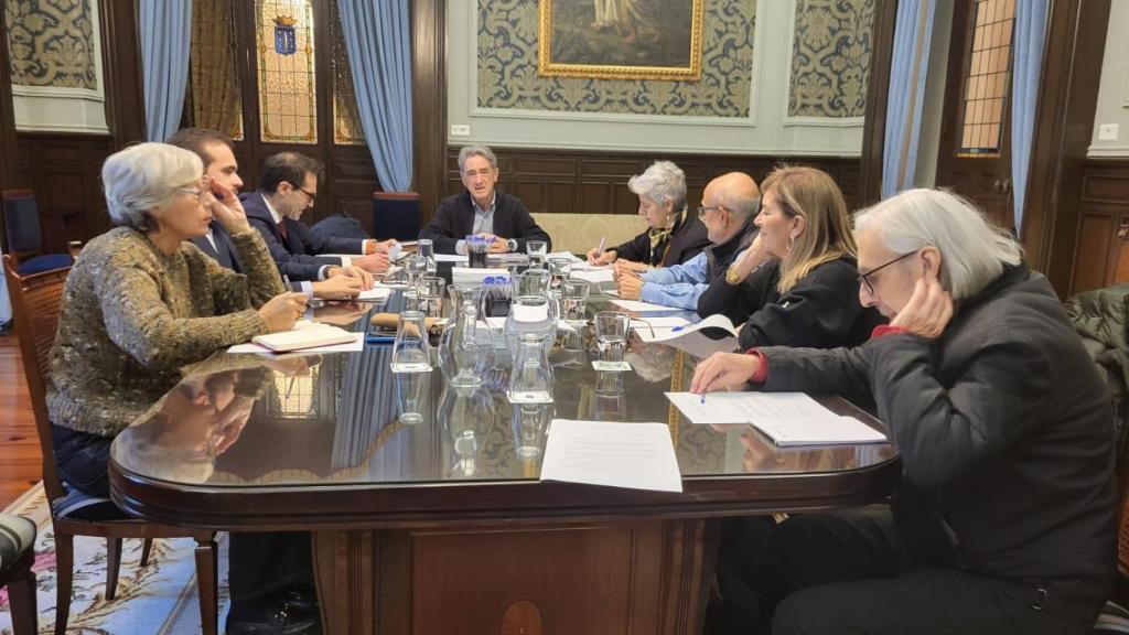 Reunión del Patronato de la Fundación Luis Seoane de A Coruña