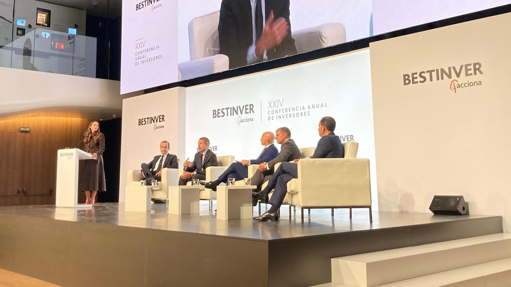 El equipo de gestión de Bestinver en la XXIV Conferencia Anual de Inversores.
