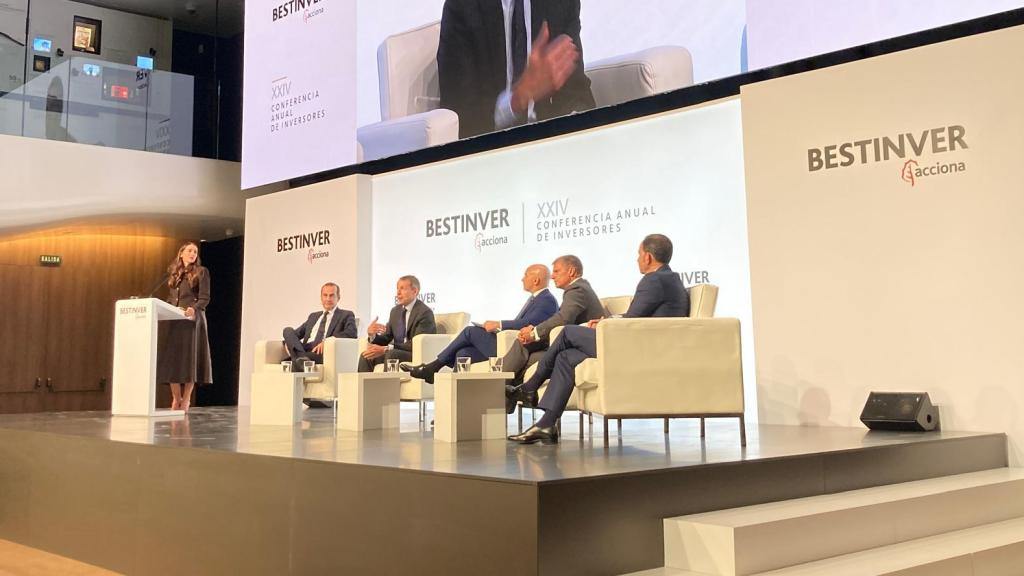 El equipo de gestión de Bestinver en la XXIV Conferencia Anual de Inversores.
