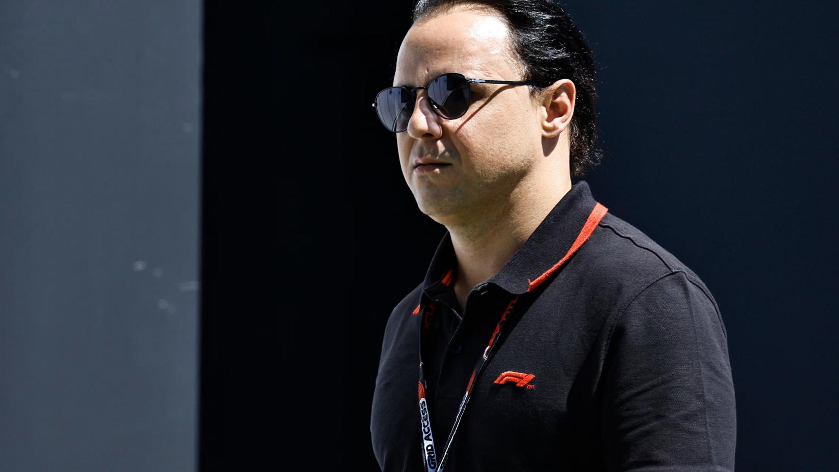 Felipe Massa, expiloto de F1.