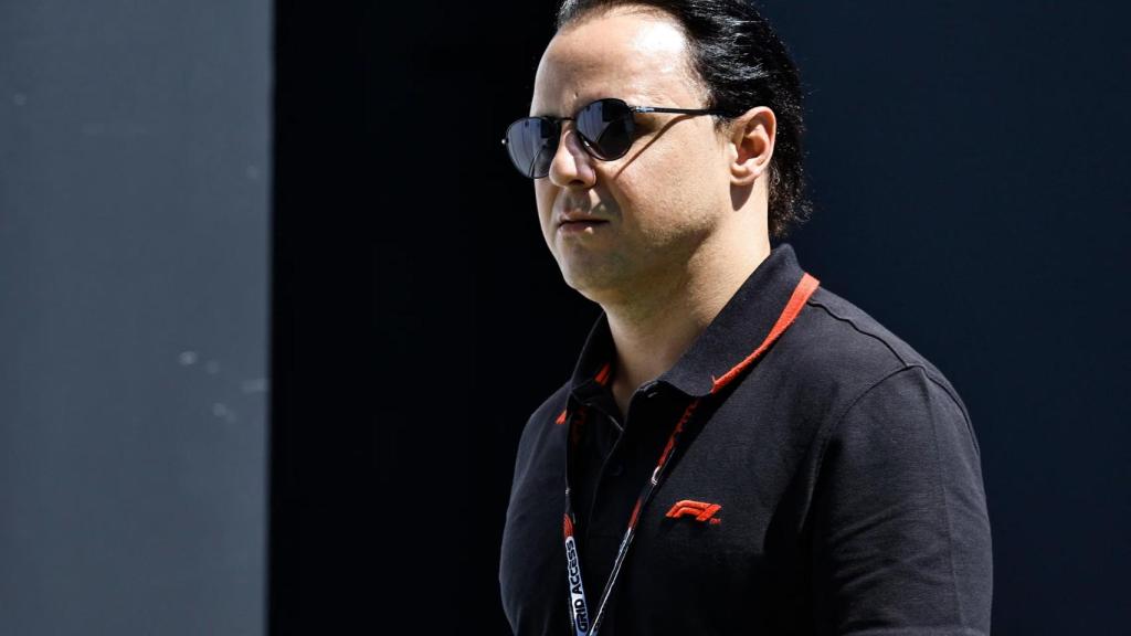 Felipe Massa, expiloto de F1.