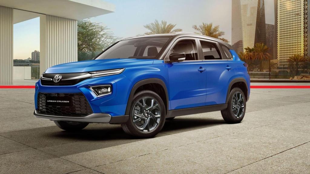 El Urban Cruiser nace del acuerdo que hay entre Toyota y Suzuki.