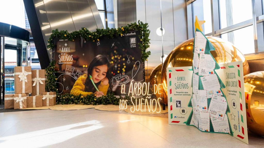 El Árbol de los Sueños de CaixaBank 2025.
