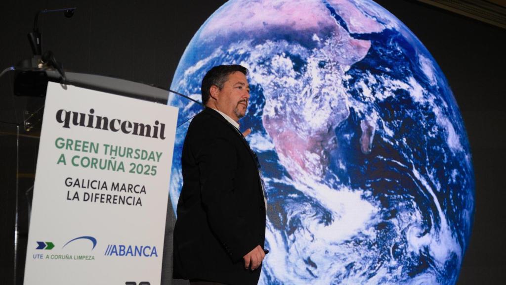 El coordinador general para España de The Climate Reality Project, Álvaro Rodríguez.