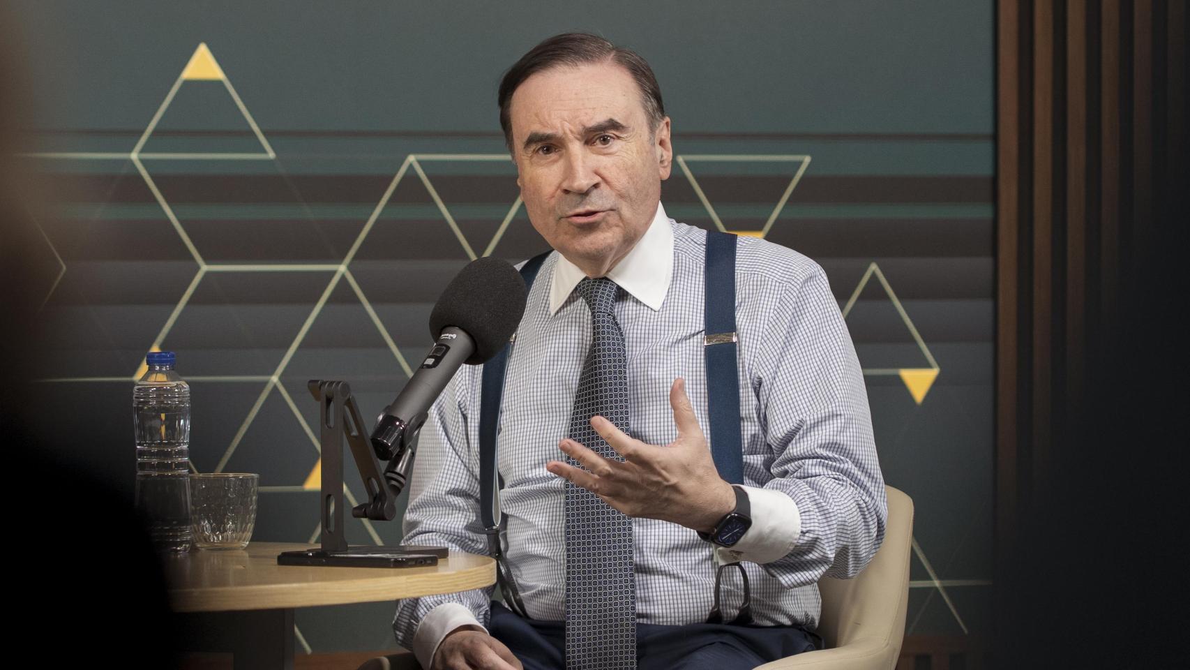 Pedro J. Ramírez, director de EL ESPAÑOL, en una imagen de archivo.