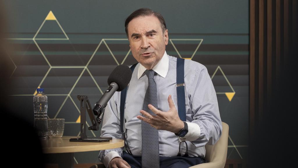 Pedro J. Ramírez, director de EL ESPAÑOL, en una imagen de archivo.