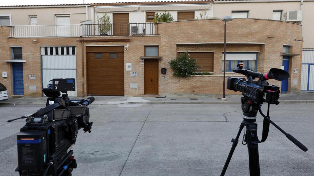 Fachada da casa de Santos Cerdan em Milagro.