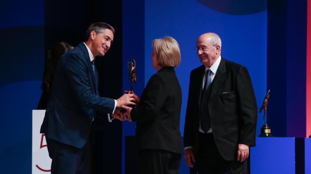 El premio a la empresa Borrell.