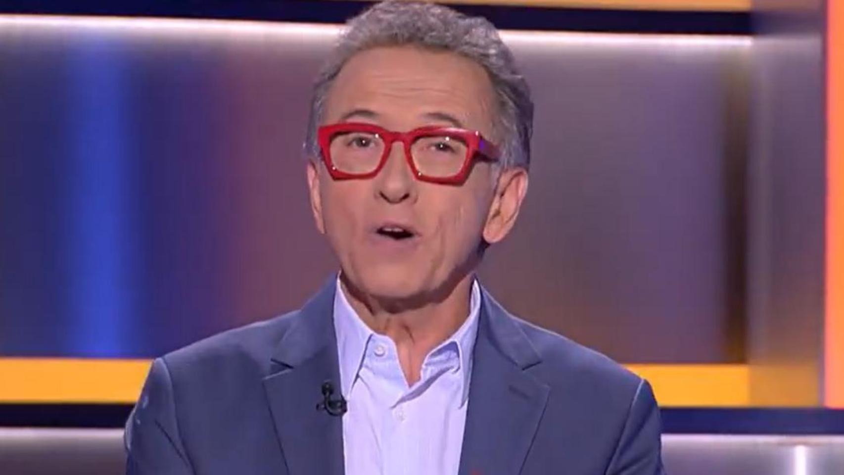 Jordi Hurtado en 'Saber y ganar' este jueves, 20 de noviembre.