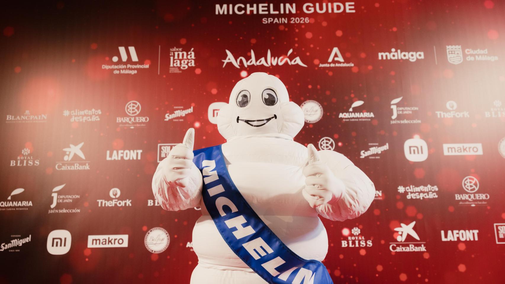 Málaga acoge la próxima gala de las estrellas Michelin.
