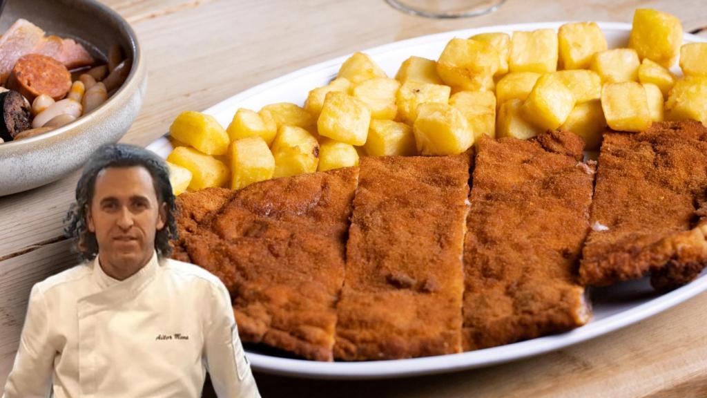 Aitor Mena, chef ejecutivo del Grupo La Fábrica