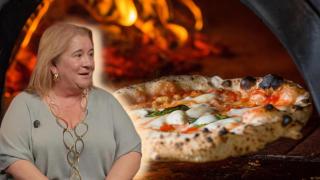 Remedios, dueña de un negocio familiar de pizzerías