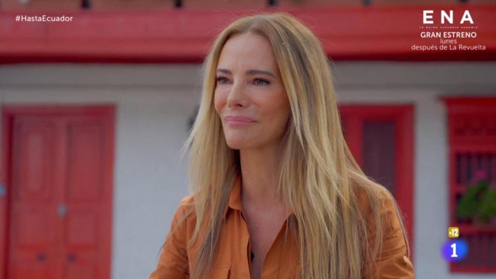 Paula Vázquez, presentadora de 'Hasta el fin del mundo'.