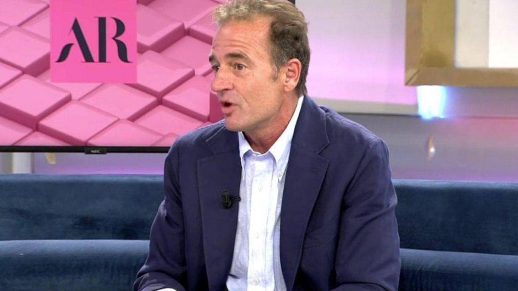 Alessandro Lequio, en 'El programa de Ana Rosa'.