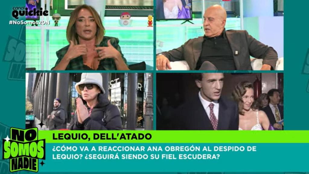 El despido de Lequio ha sido el tema central de 'No somos nadie'.