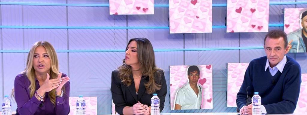 Lequio, junto a Cristina Tárrega y Adriana Dorronsoro en su último día en 'Vamos a ver'.