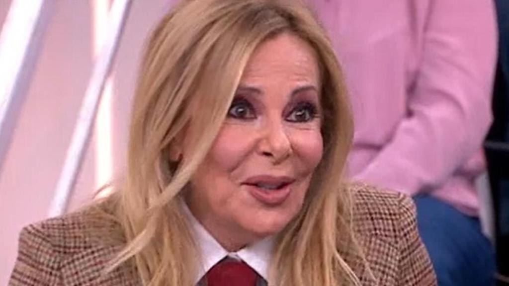 Ana Obregón en 'Y ahora Sonsoles'.