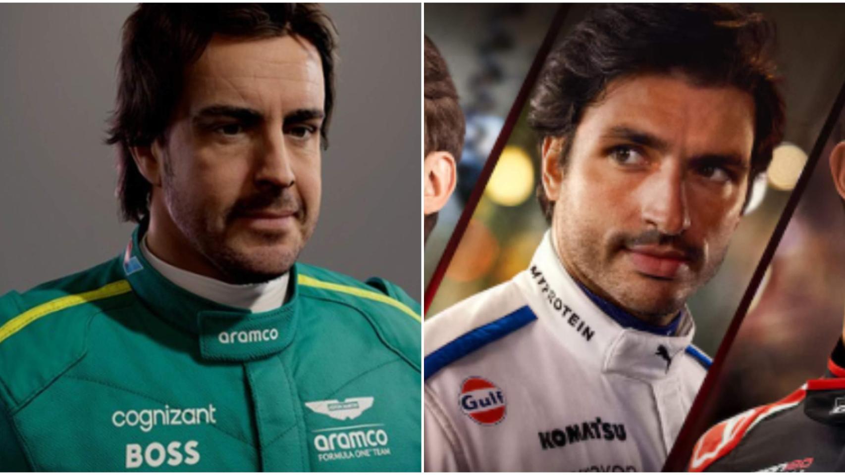 Los fanáticos de Fernando Alonso y Carlos Sainz se lamentan por la medida de EA Sports para el F1 2026