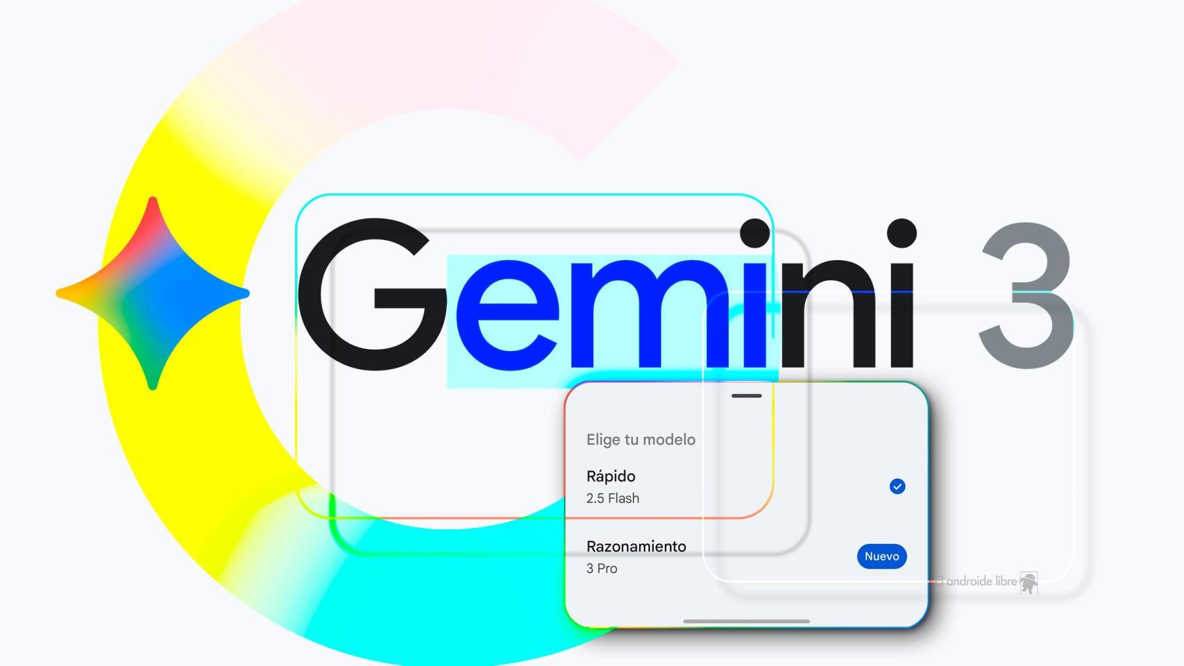 Gemini 3 Pro, la IA de Google que está dejando en ridículo a ChatGPT, ya está disponible gratis en Android en España