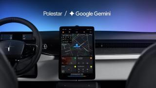 Imagen del acuerdo de Gemini en Polestar