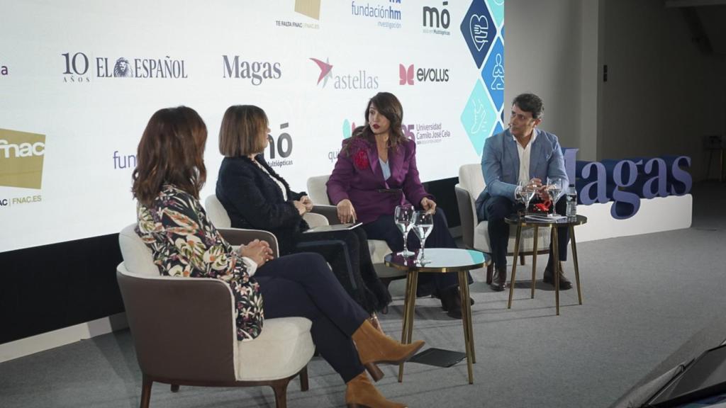 Conversación a tres bandas moderada por Charo Izquierdo, consejera editorial de Magas.