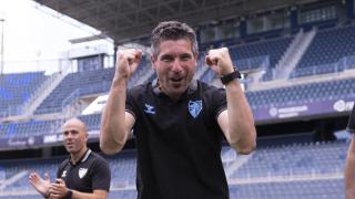 Funes celebra el ascenso del Atlético Malagueño a Segunda RFEF