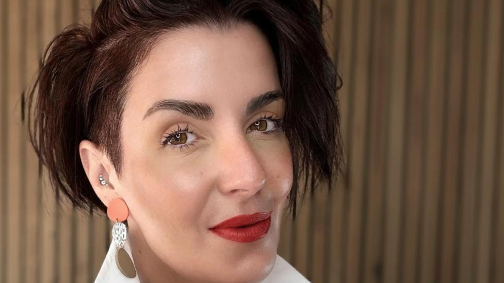 Beatriz Bernal, maquilladora profesional.