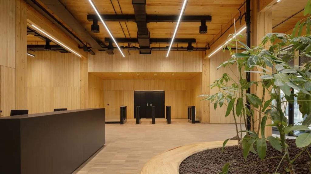 Lobby del T3 Diagonal Mar