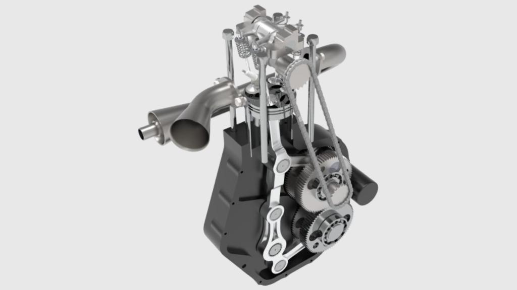 El motor Heart Combustion Engine.