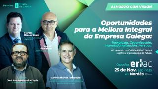 Oportunidades para a mellora integral da empresa galega.